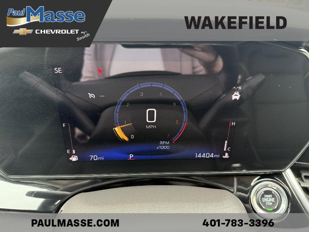 used 2025 Chevrolet Trax car, priced at $23,387