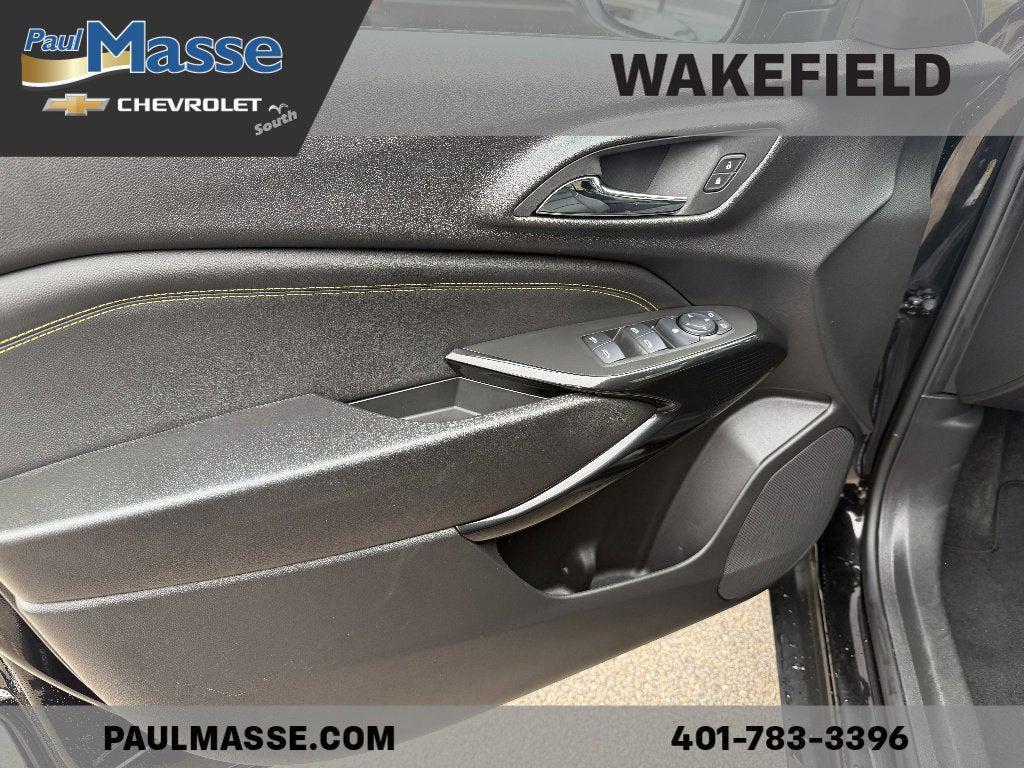 used 2025 Chevrolet Trax car, priced at $23,387