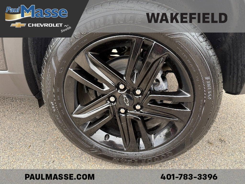 used 2025 Chevrolet Trax car, priced at $23,387