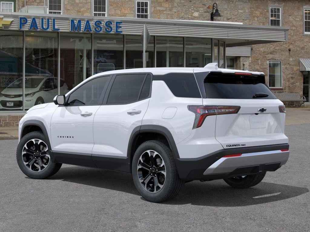 new 2026 Chevrolet Equinox car, priced at $34,890