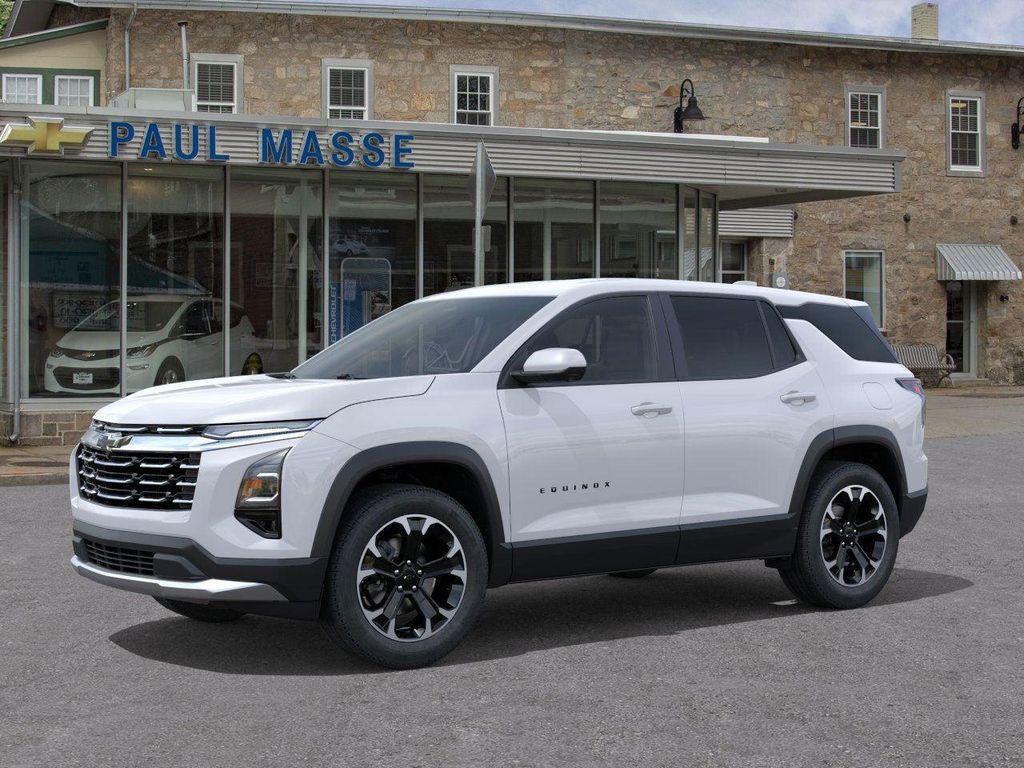 new 2026 Chevrolet Equinox car, priced at $34,890