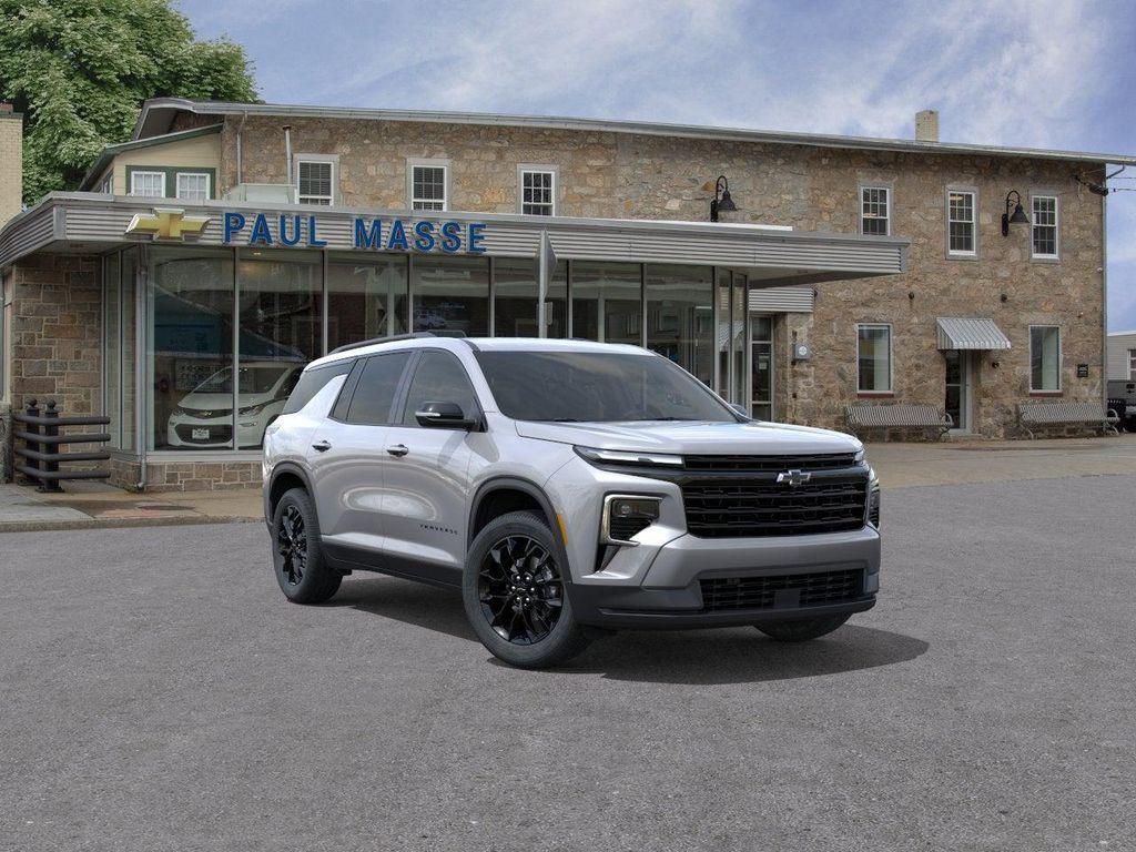 new 2026 Chevrolet Traverse car, priced at $44,404