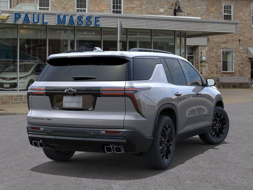 new 2026 Chevrolet Traverse car, priced at $44,404