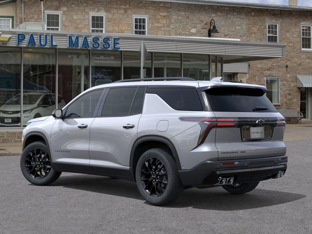new 2026 Chevrolet Traverse car, priced at $44,404