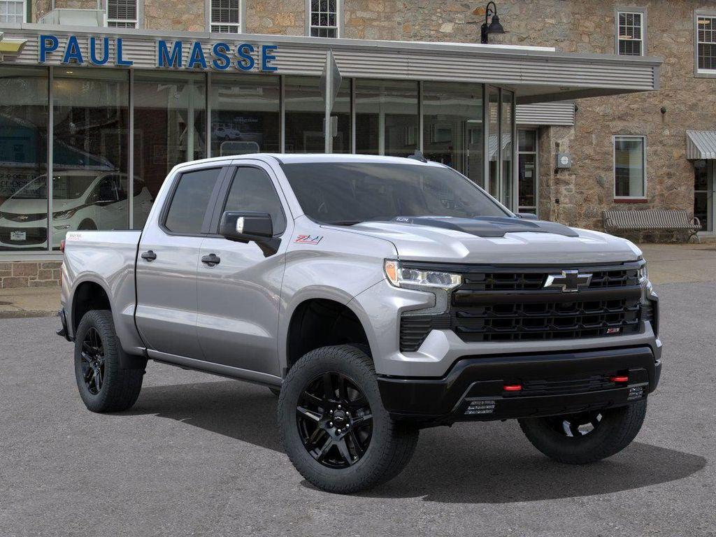 new 2026 Chevrolet Silverado 1500 car, priced at $70,519