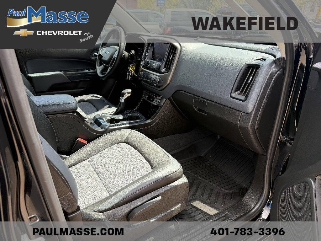 used 2022 Chevrolet Colorado car, priced at $33,387