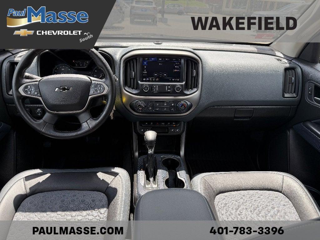 used 2022 Chevrolet Colorado car, priced at $33,387