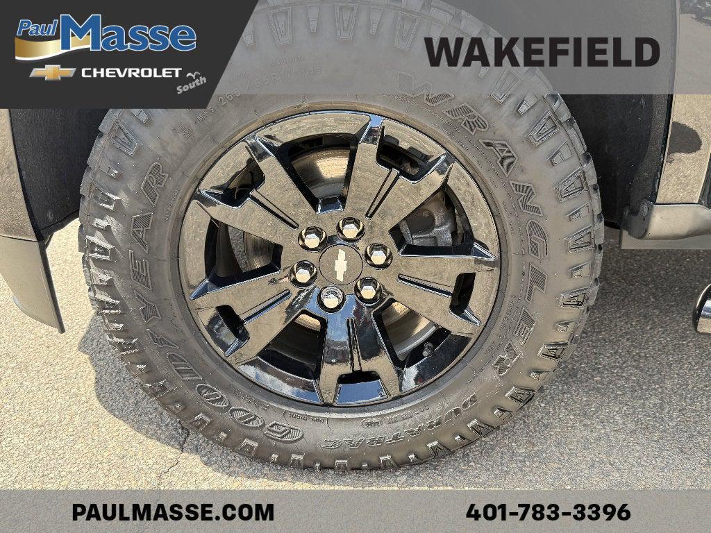 used 2022 Chevrolet Colorado car, priced at $33,387