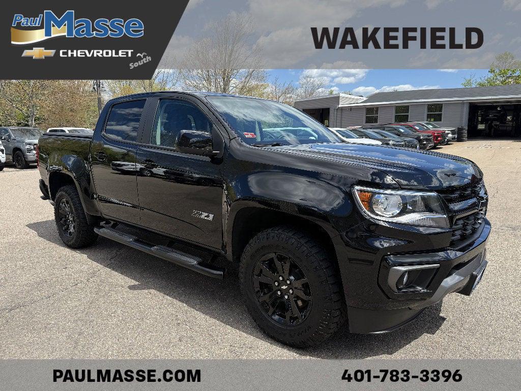 used 2022 Chevrolet Colorado car, priced at $33,387