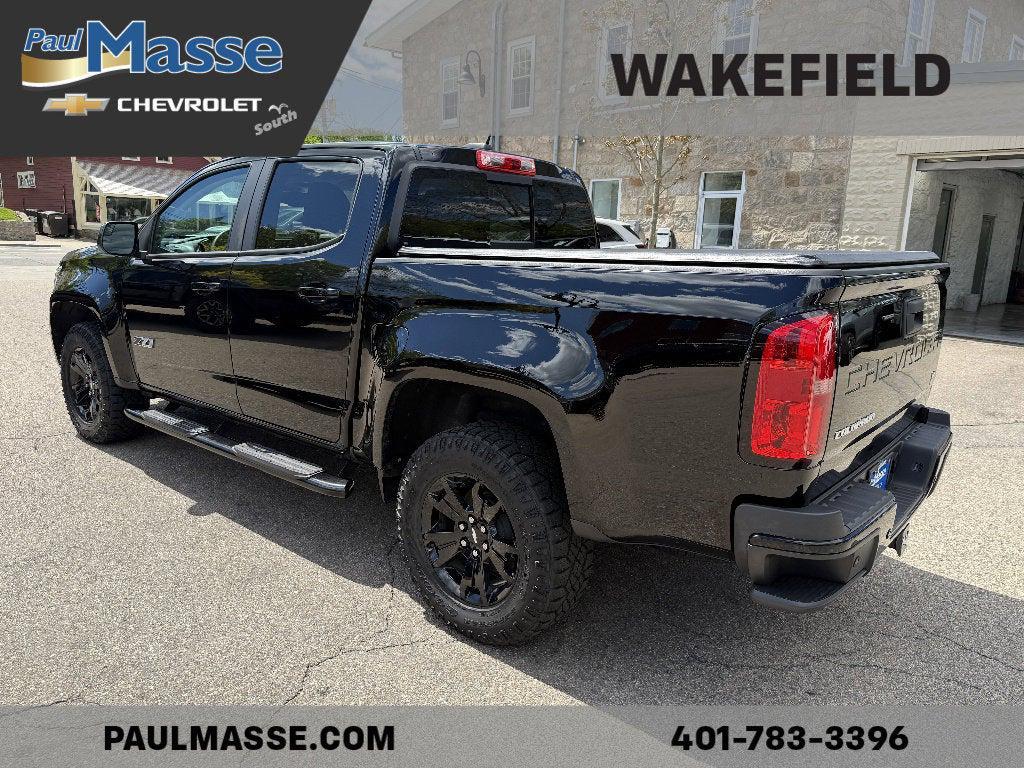used 2022 Chevrolet Colorado car, priced at $33,387