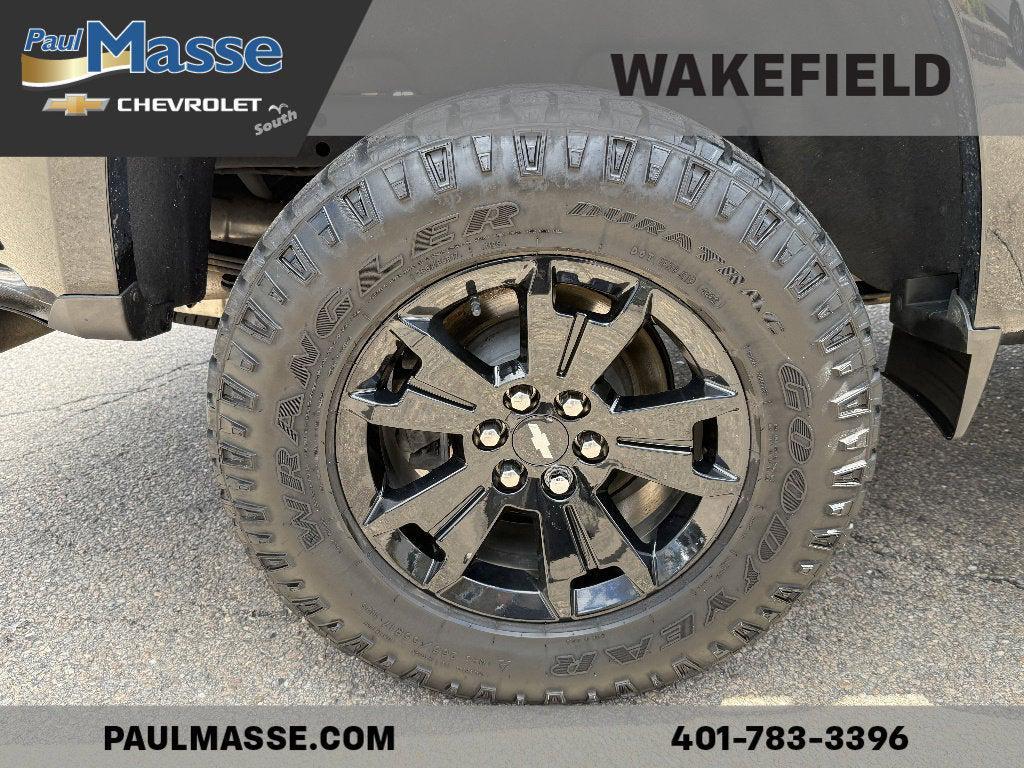 used 2022 Chevrolet Colorado car, priced at $33,387