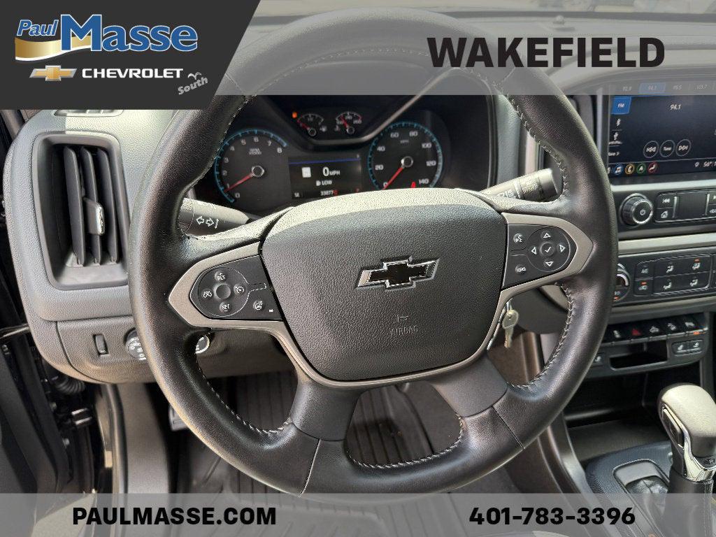 used 2022 Chevrolet Colorado car, priced at $33,387