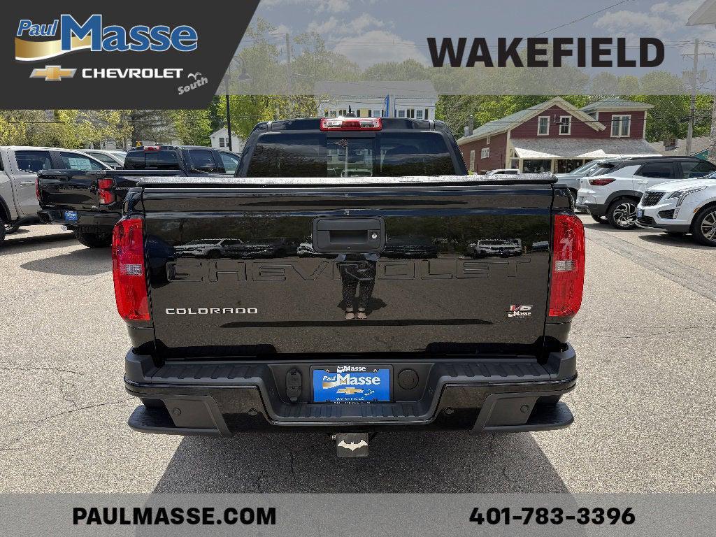 used 2022 Chevrolet Colorado car, priced at $33,387