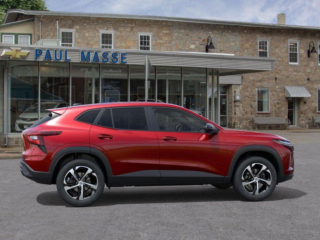 new 2026 Chevrolet Trax car, priced at $25,130
