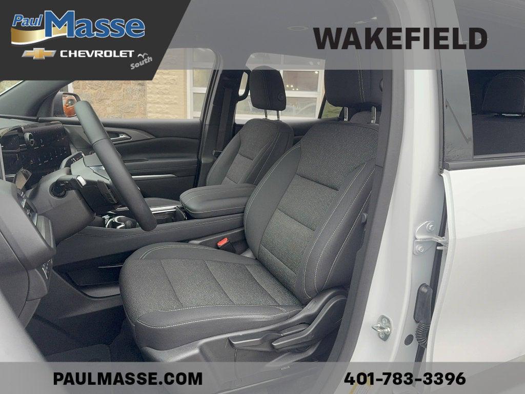 used 2024 Chevrolet Traverse car, priced at $34,387