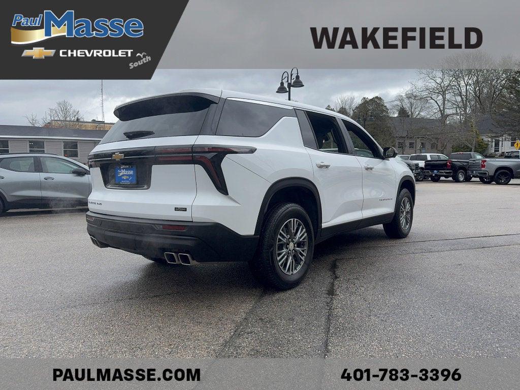 used 2024 Chevrolet Traverse car, priced at $34,387