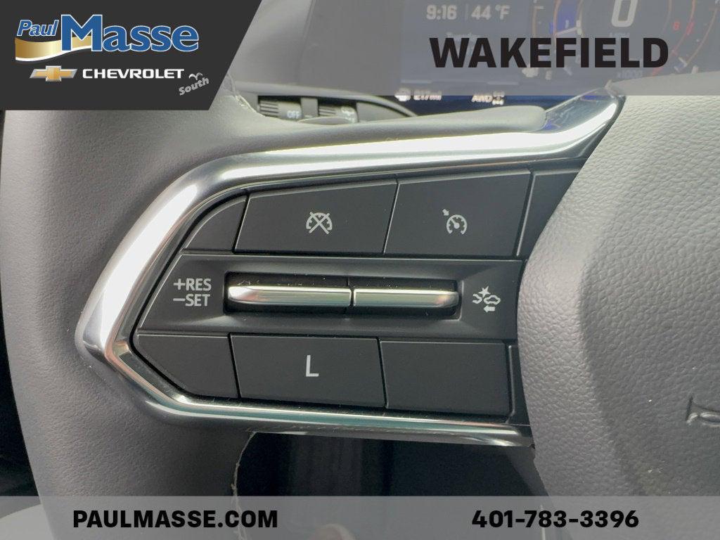 used 2024 Chevrolet Traverse car, priced at $34,387