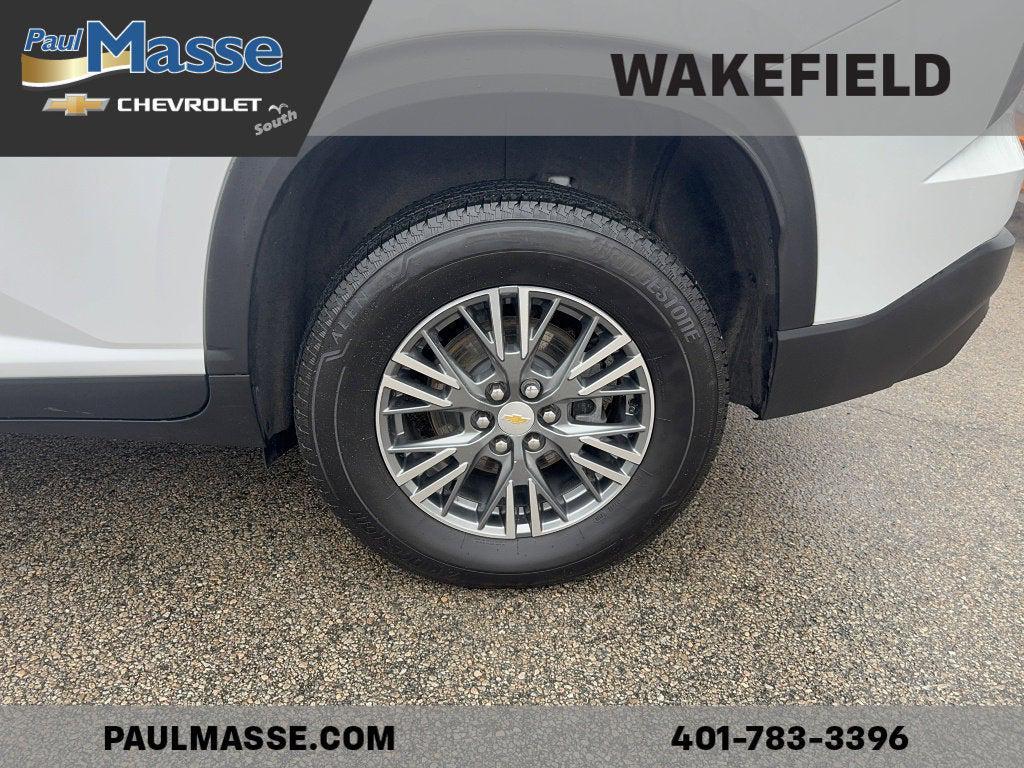 used 2024 Chevrolet Traverse car, priced at $34,387