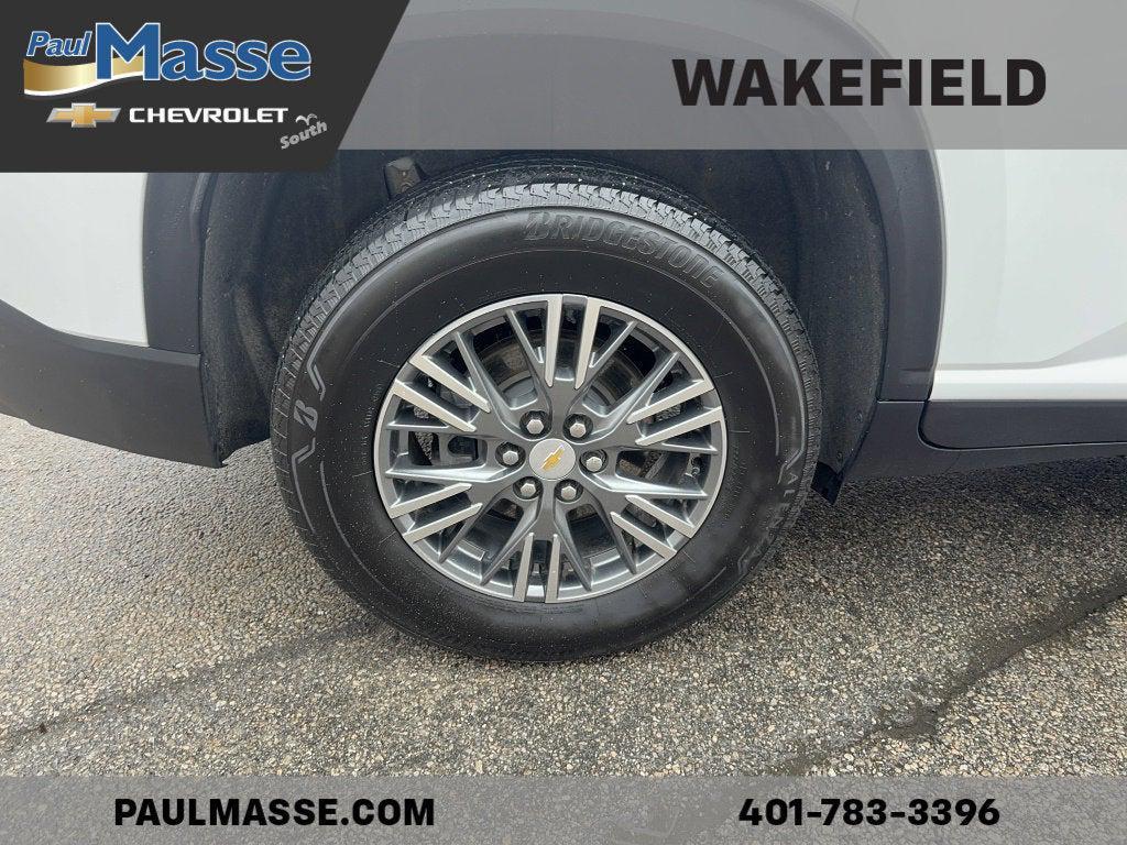 used 2024 Chevrolet Traverse car, priced at $34,387