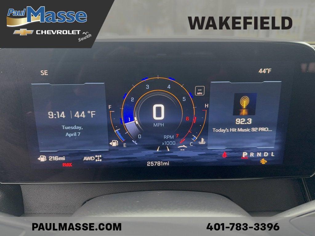 used 2024 Chevrolet Traverse car, priced at $34,387