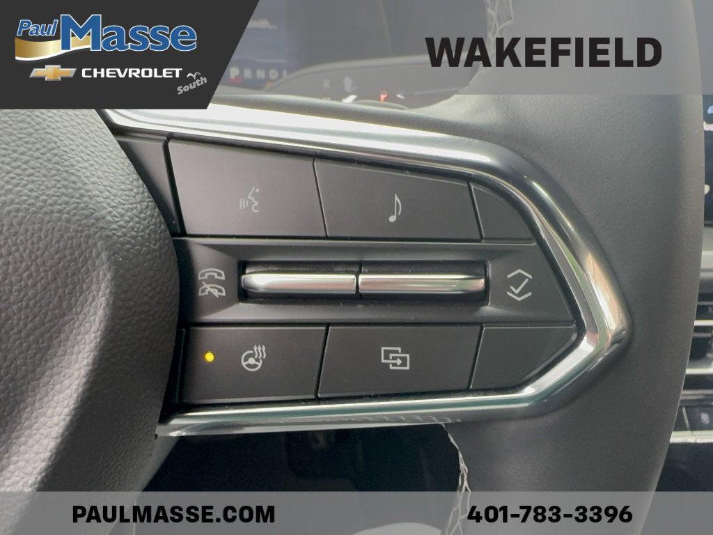 used 2024 Chevrolet Traverse car, priced at $34,387