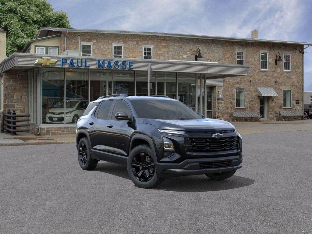 new 2026 Chevrolet Equinox car, priced at $35,155