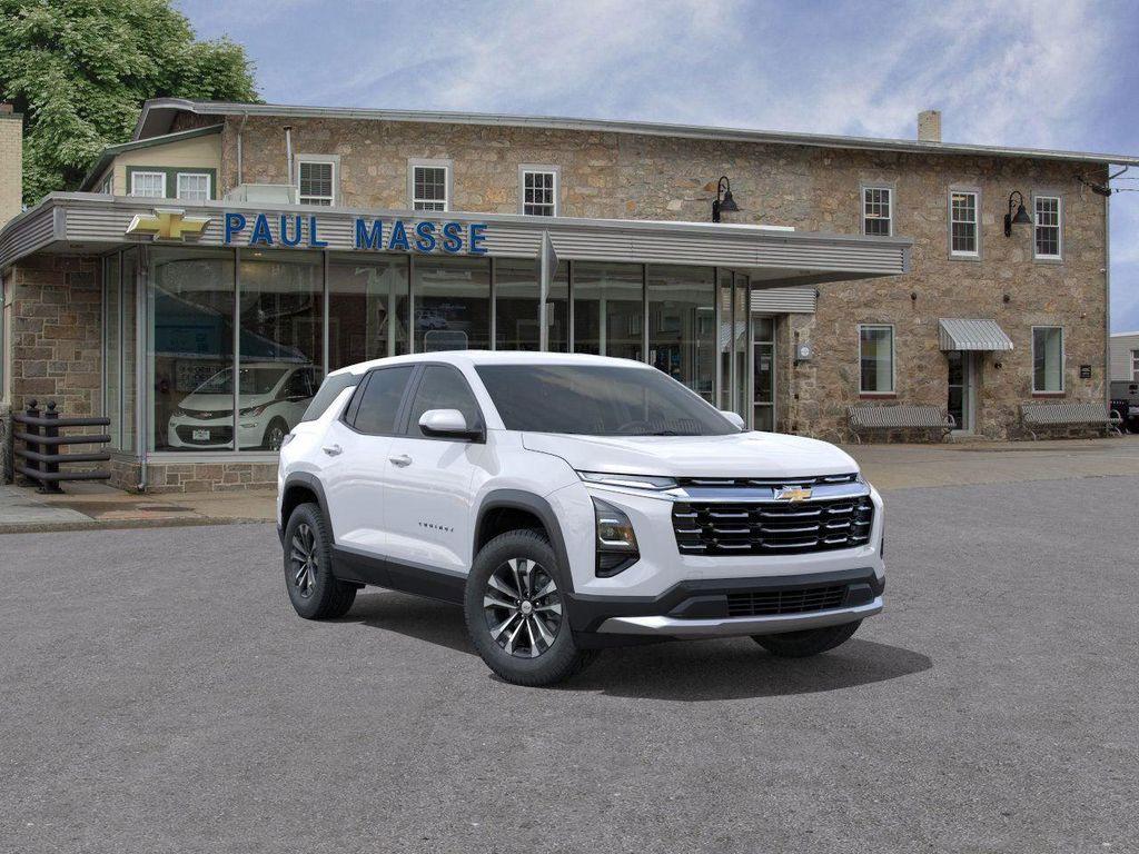 new 2026 Chevrolet Equinox car, priced at $31,810