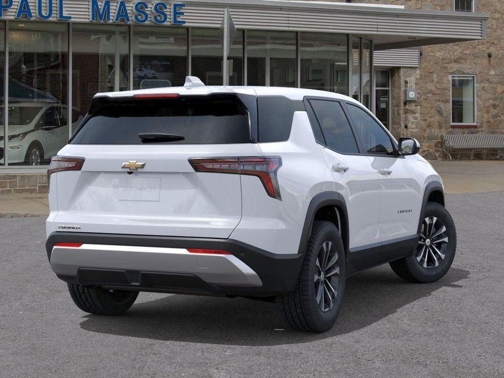 new 2026 Chevrolet Equinox car, priced at $31,810