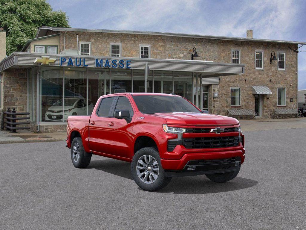 new 2026 Chevrolet Silverado 1500 car, priced at $59,069