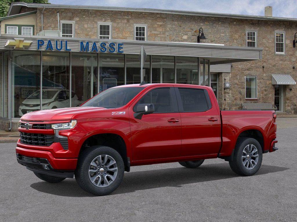 new 2026 Chevrolet Silverado 1500 car, priced at $59,069