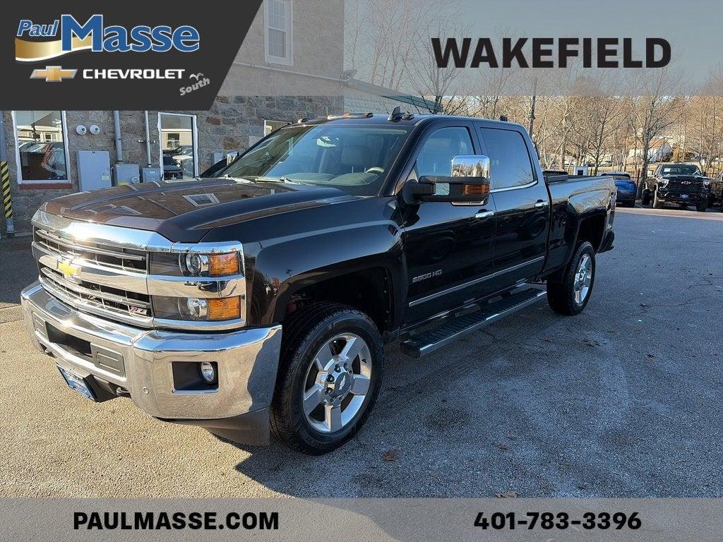 used 2019 Chevrolet Silverado 2500 car, priced at $35,988