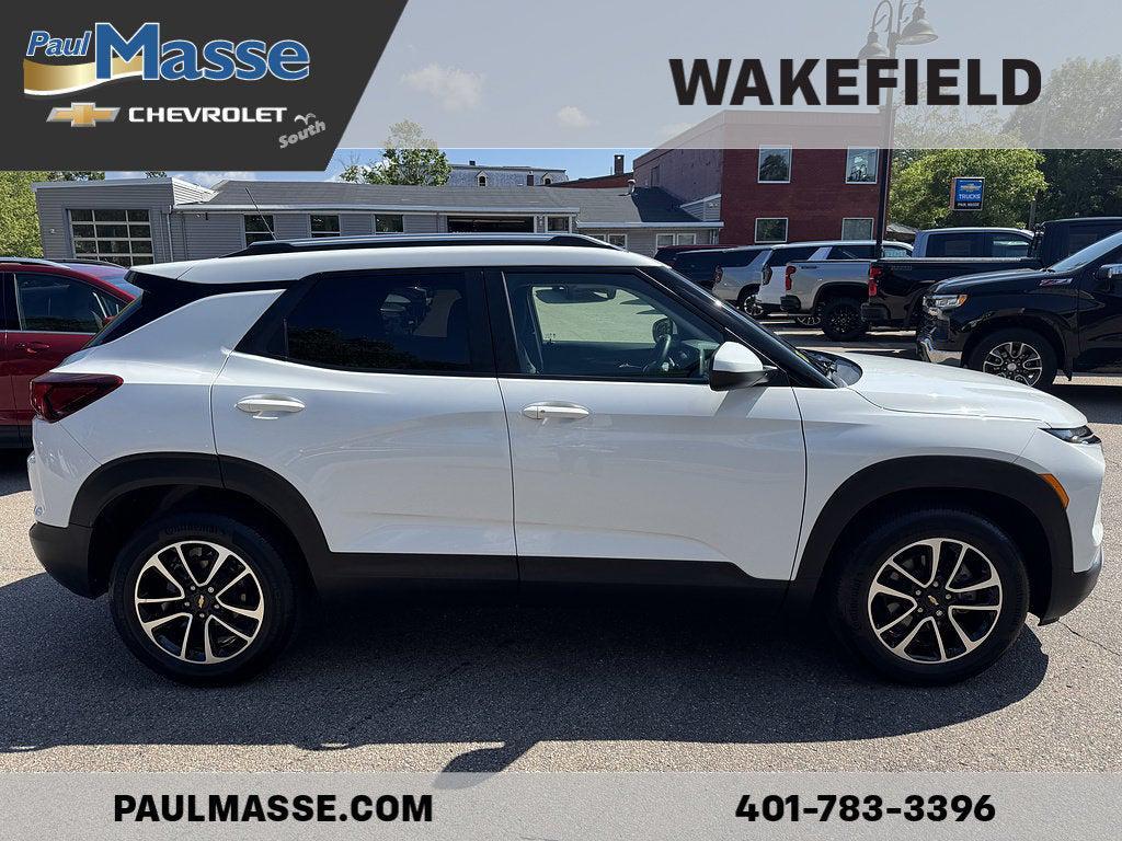 used 2024 Chevrolet TrailBlazer car, priced at $22,887