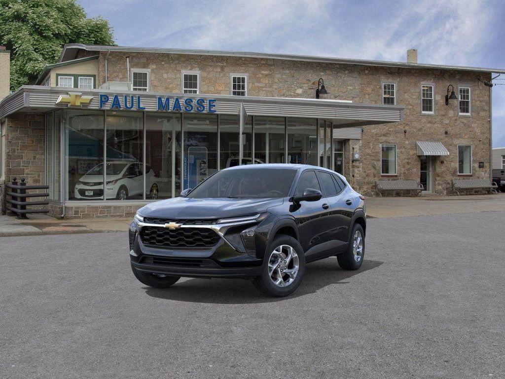 new 2026 Chevrolet Trax car, priced at $25,024