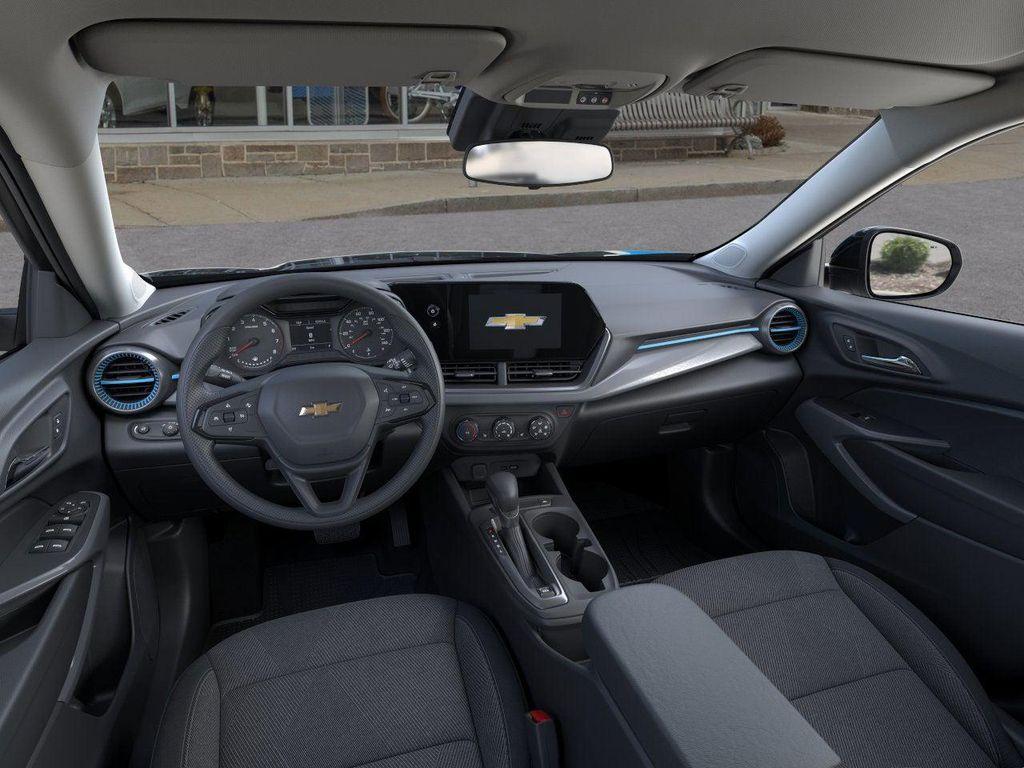 new 2026 Chevrolet Trax car, priced at $25,024