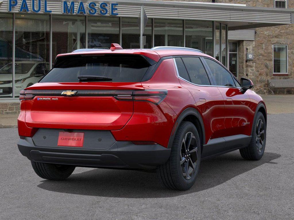 new 2026 Chevrolet Equinox EV car, priced at $37,865