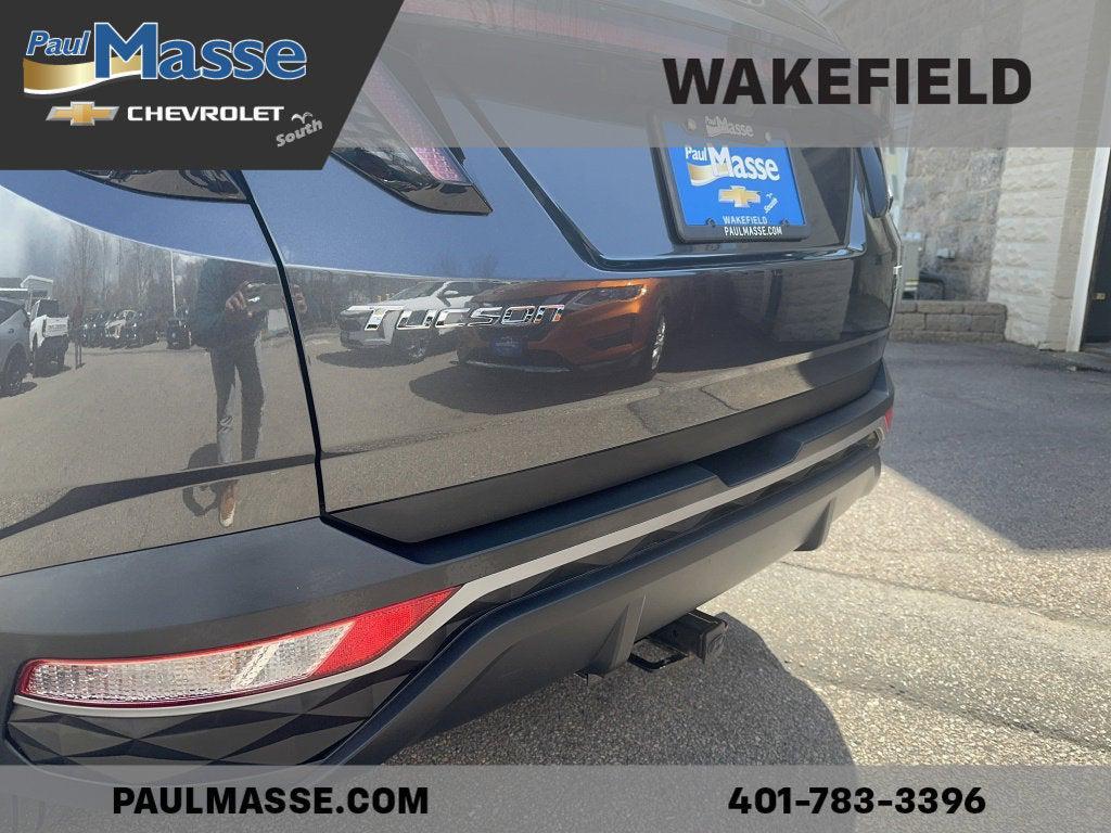 used 2022 Hyundai Tucson car, priced at $20,898