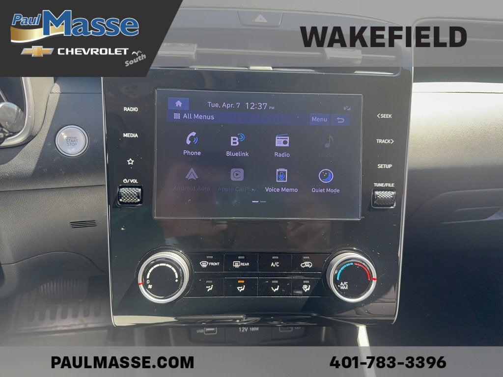 used 2022 Hyundai Tucson car, priced at $20,898