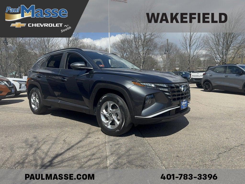 used 2022 Hyundai Tucson car, priced at $20,898