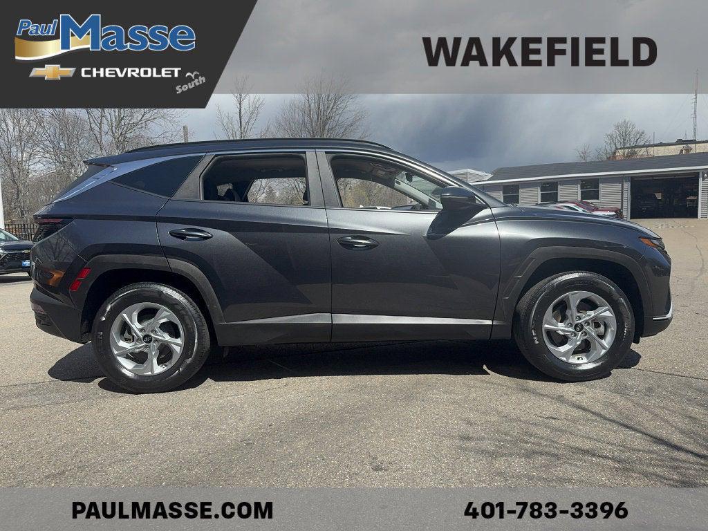 used 2022 Hyundai Tucson car, priced at $20,898