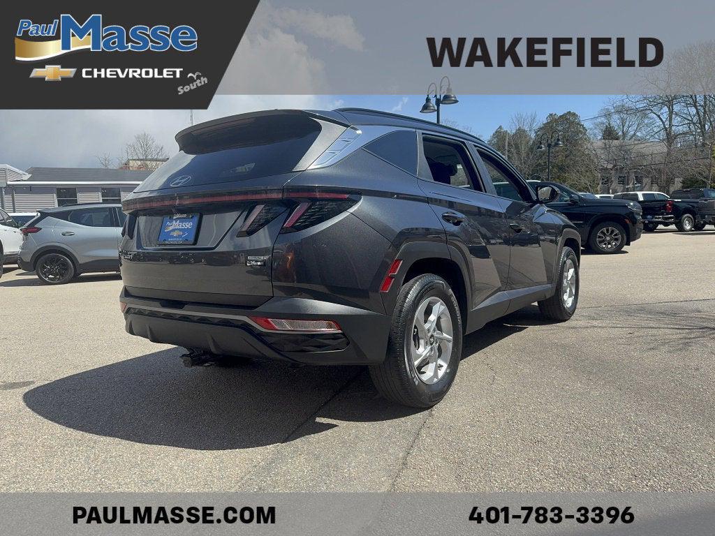 used 2022 Hyundai Tucson car, priced at $20,898