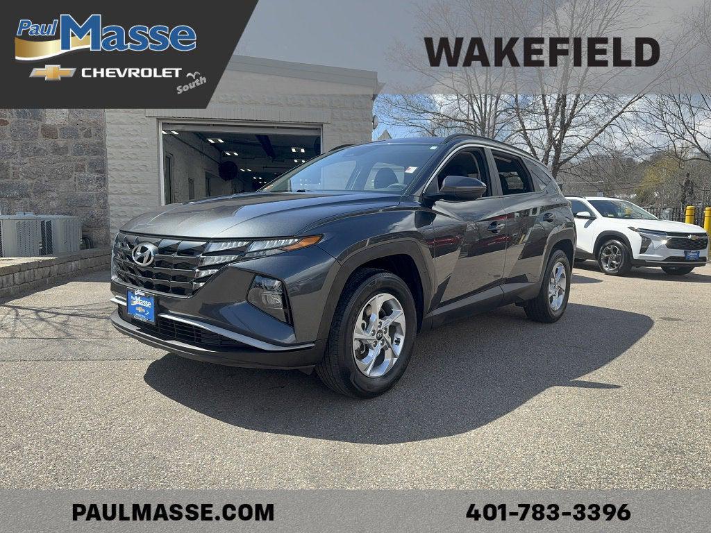 used 2022 Hyundai Tucson car, priced at $20,898
