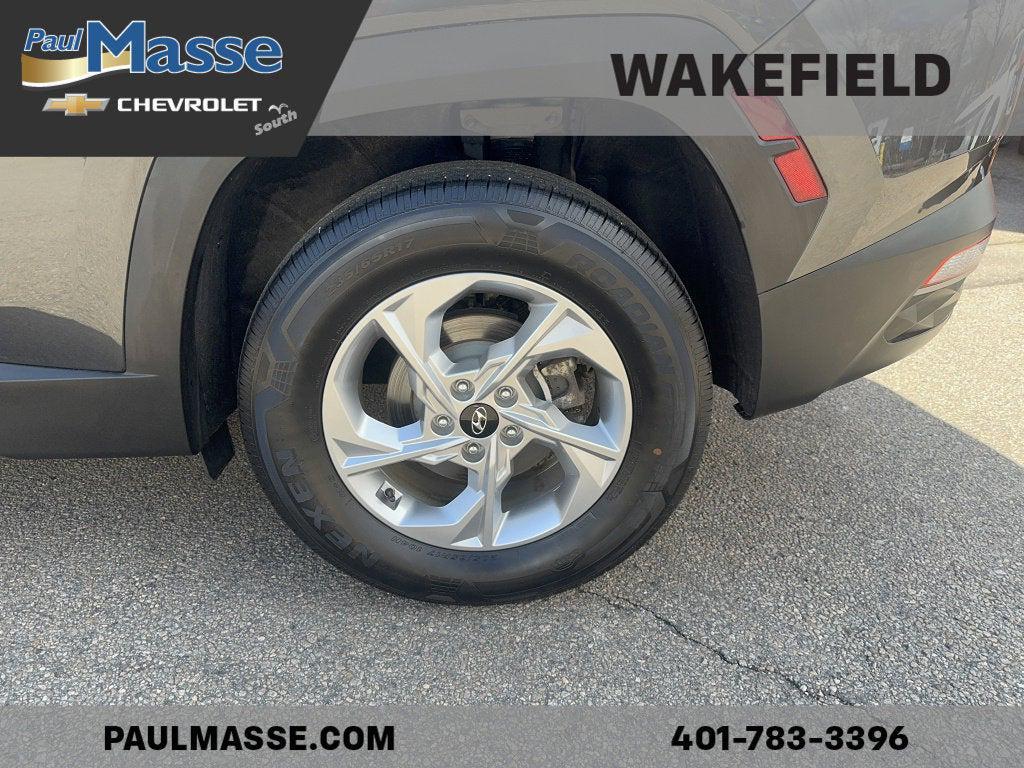 used 2022 Hyundai Tucson car, priced at $20,898