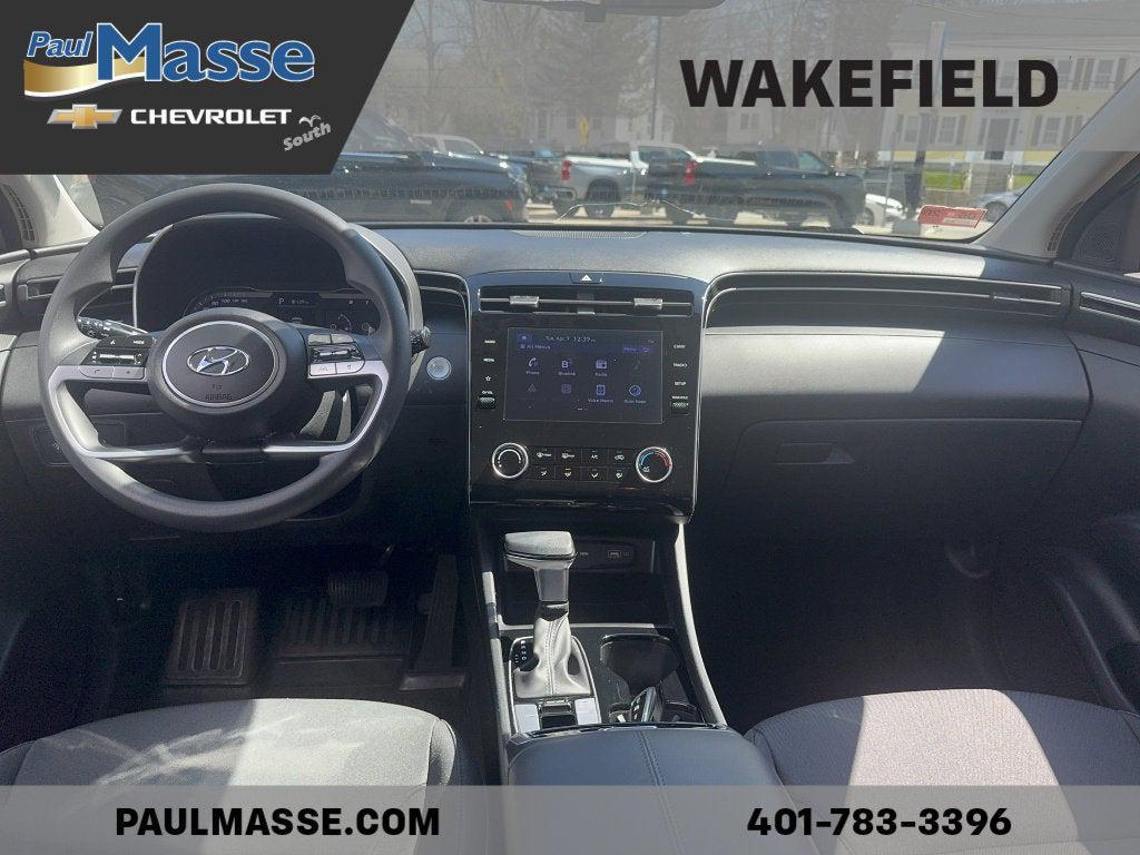used 2022 Hyundai Tucson car, priced at $20,898