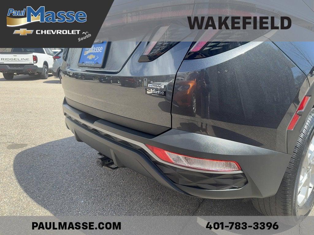 used 2022 Hyundai Tucson car, priced at $20,898