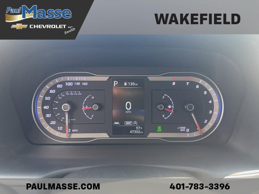 used 2022 Hyundai Tucson car, priced at $20,898