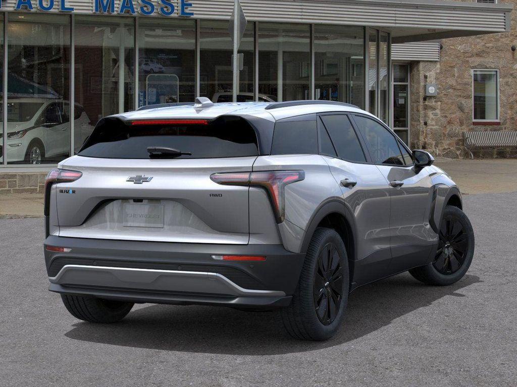 new 2026 Chevrolet Blazer EV car, priced at $51,685