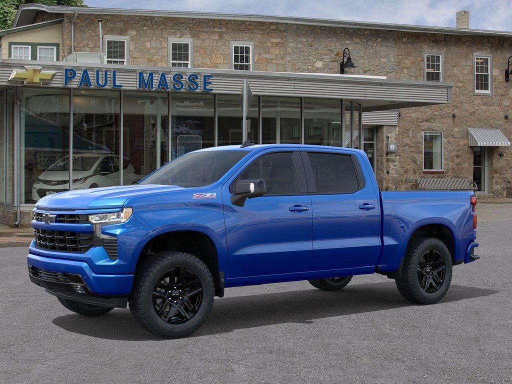 new 2026 Chevrolet Silverado 1500 car, priced at $61,625