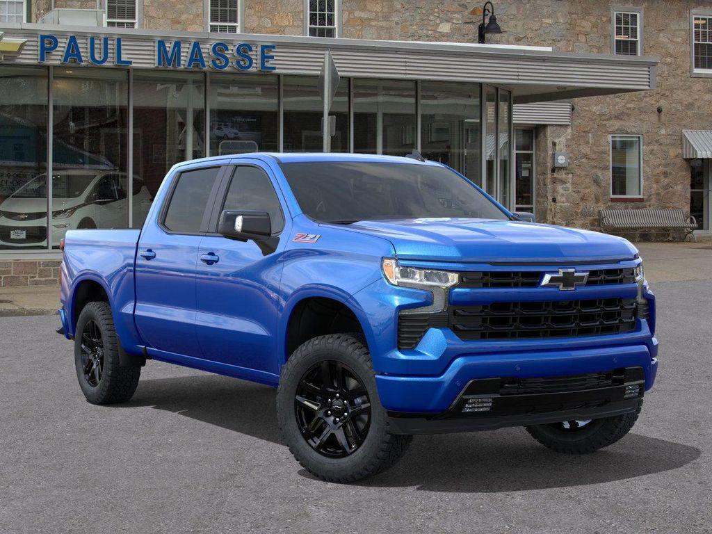 new 2026 Chevrolet Silverado 1500 car, priced at $61,625
