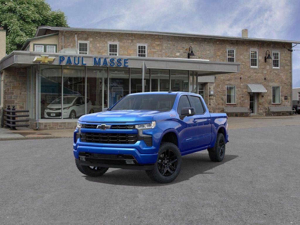 new 2026 Chevrolet Silverado 1500 car, priced at $61,625