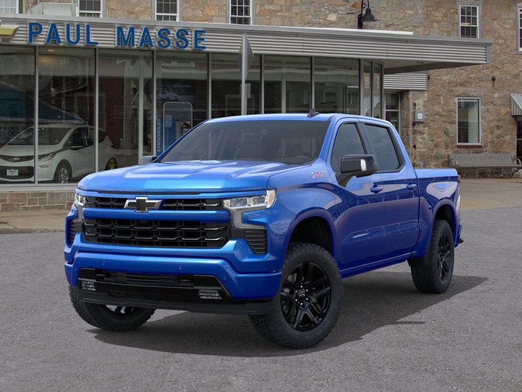 new 2026 Chevrolet Silverado 1500 car, priced at $61,625